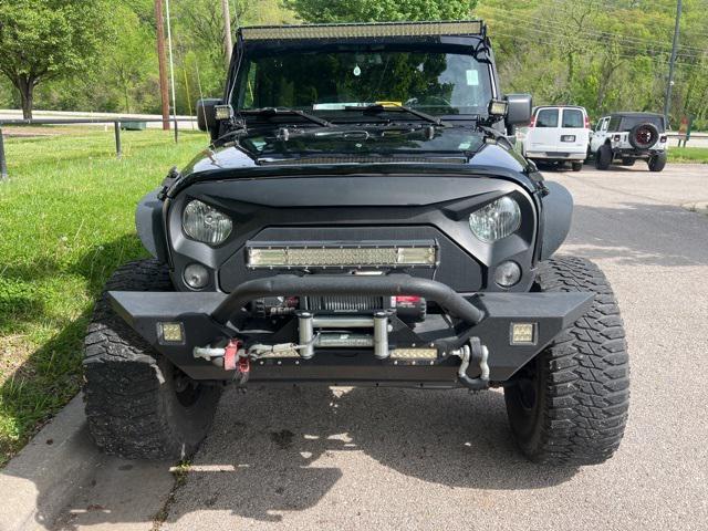 used 2018 Jeep Wrangler JK Unlimited car, priced at $18,157