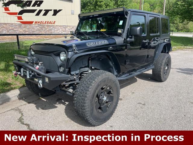 used 2018 Jeep Wrangler JK Unlimited car, priced at $18,423