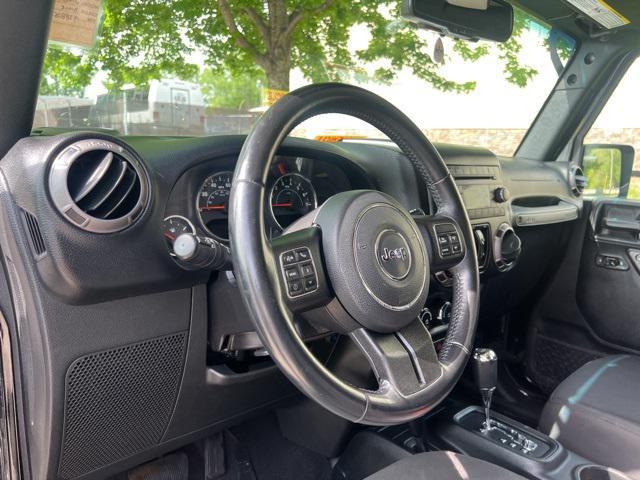 used 2018 Jeep Wrangler JK Unlimited car, priced at $18,157