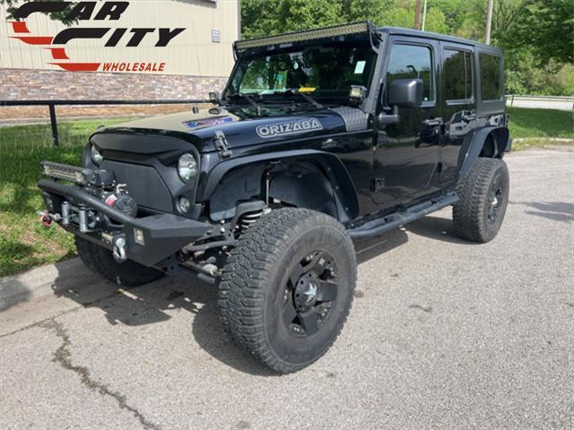 used 2018 Jeep Wrangler JK Unlimited car, priced at $18,661