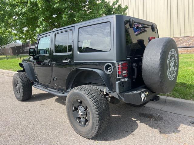 used 2018 Jeep Wrangler JK Unlimited car, priced at $18,157