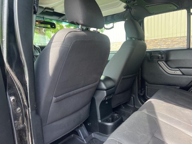 used 2018 Jeep Wrangler JK Unlimited car, priced at $18,157