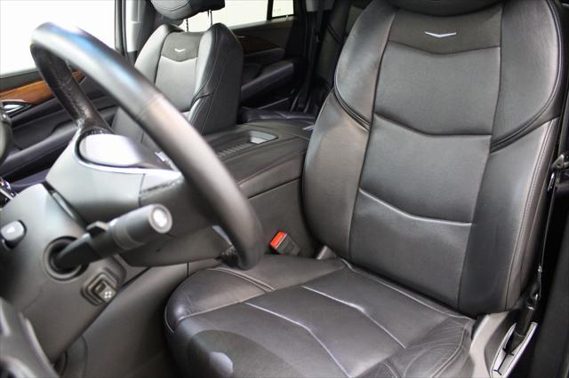 used 2019 Cadillac Escalade car, priced at $36,711