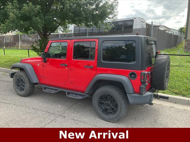 used 2018 Jeep Wrangler JK Unlimited car, priced at $25,411