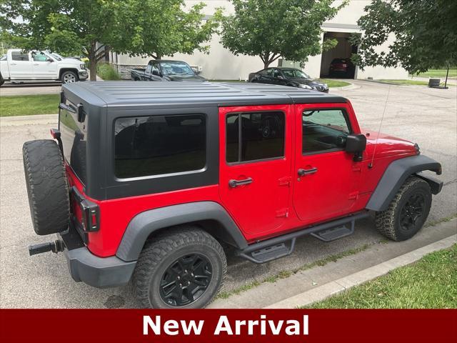 used 2018 Jeep Wrangler JK Unlimited car, priced at $25,411