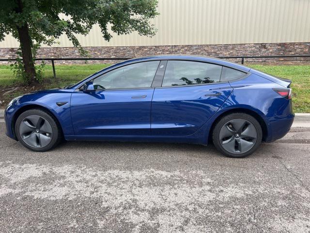 used 2020 Tesla Model 3 car, priced at $21,433
