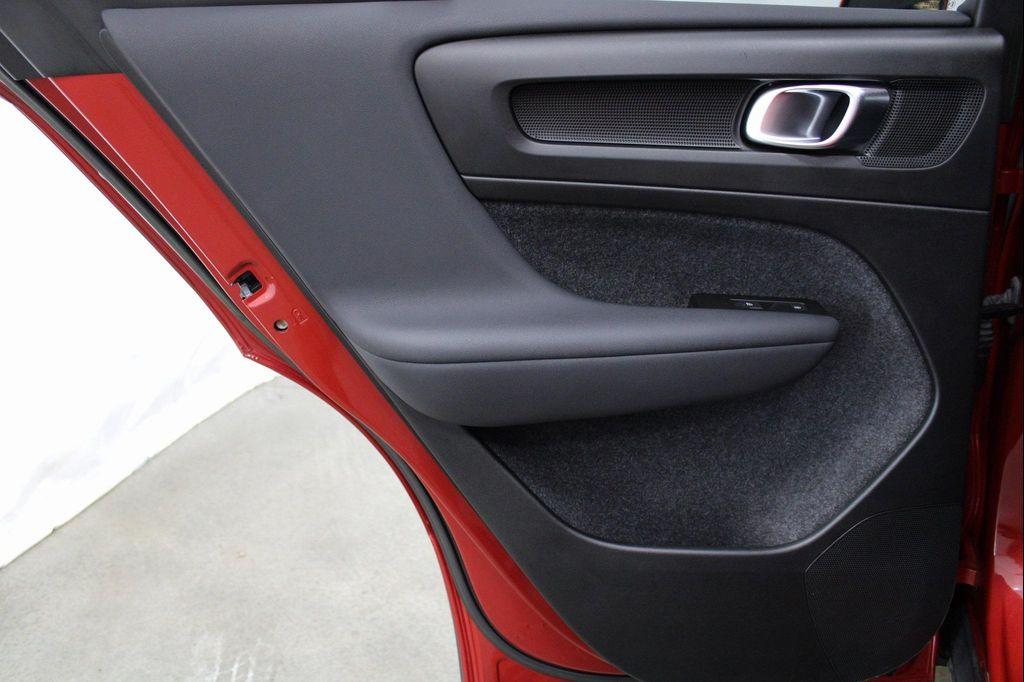 used 2022 Volvo XC40 car, priced at $17,980