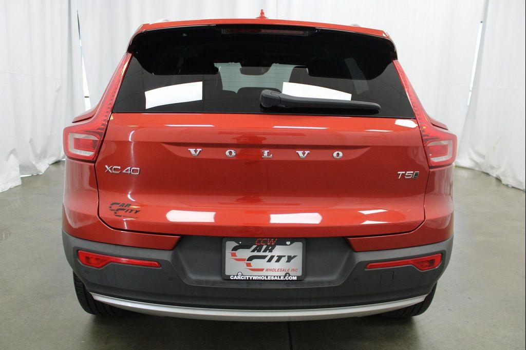 used 2022 Volvo XC40 car, priced at $17,980