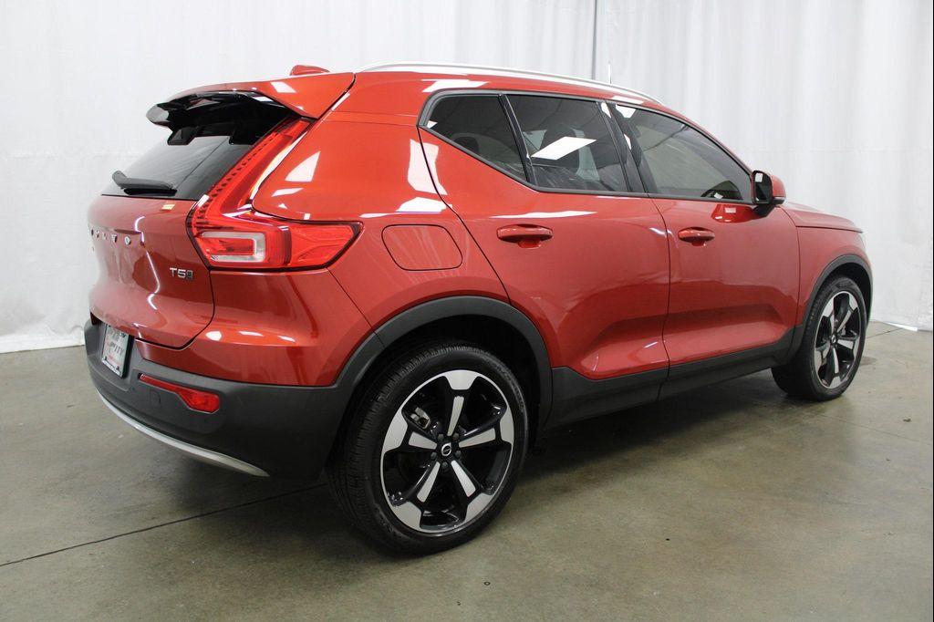 used 2022 Volvo XC40 car, priced at $17,980