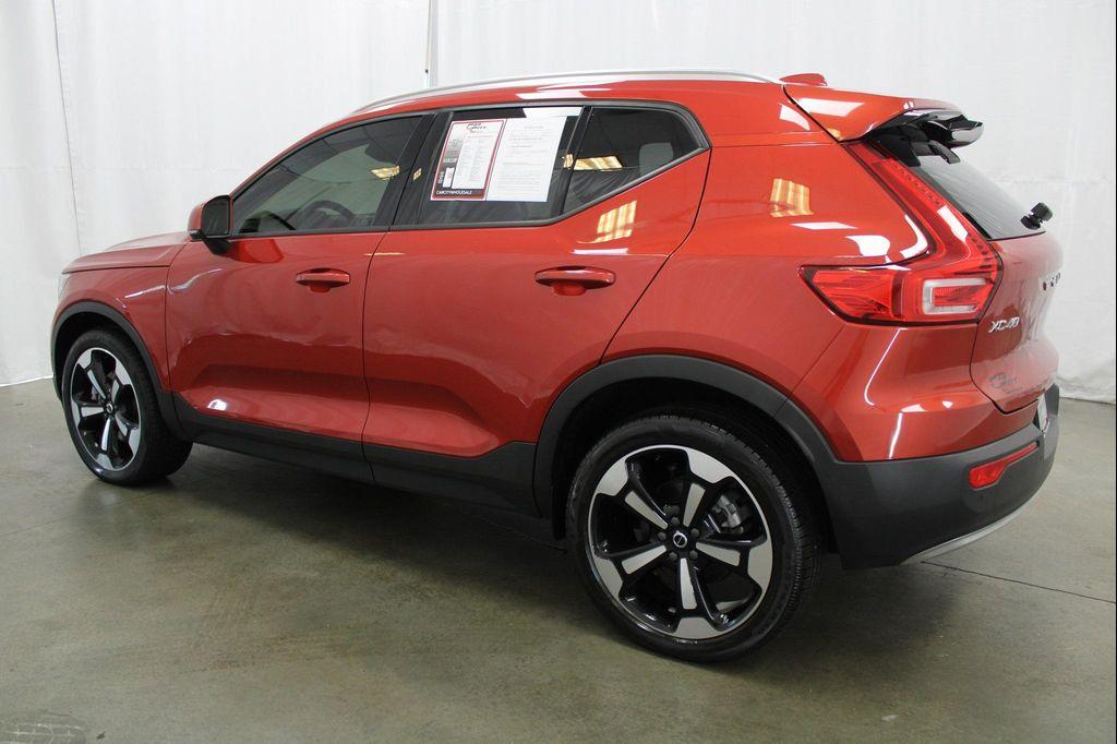 used 2022 Volvo XC40 car, priced at $17,980