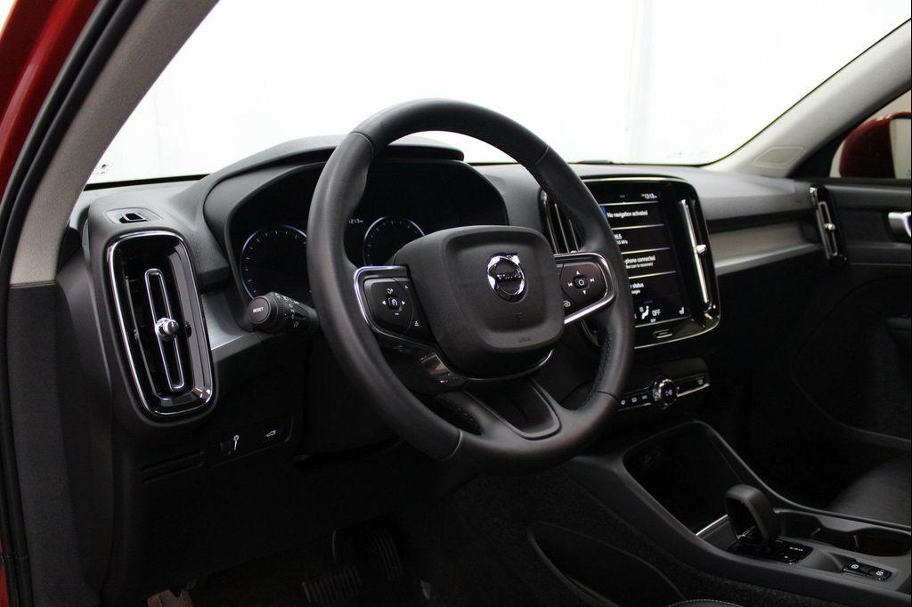 used 2022 Volvo XC40 car, priced at $17,980