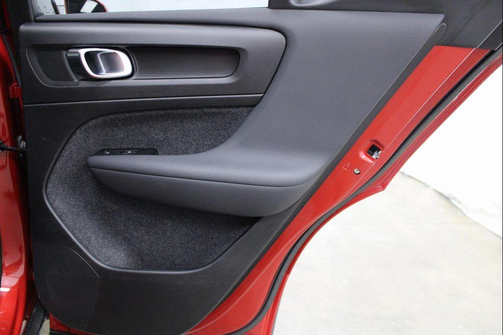 used 2022 Volvo XC40 car, priced at $17,980