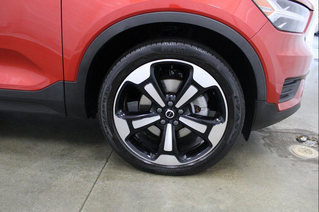 used 2022 Volvo XC40 car, priced at $17,980