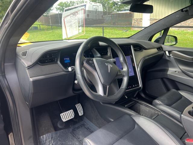 used 2020 Tesla Model X car, priced at $38,881