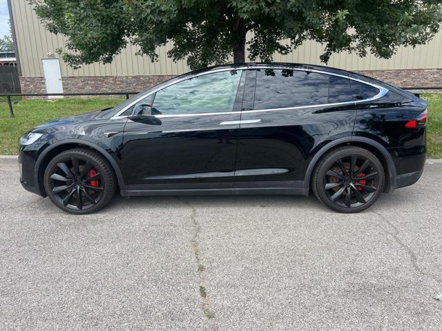 used 2020 Tesla Model X car, priced at $38,881