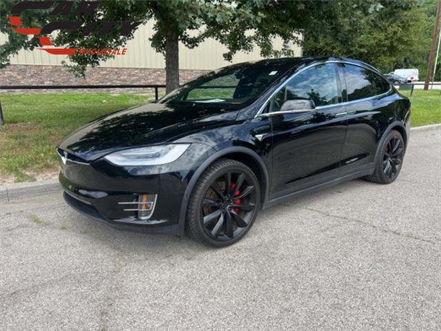 used 2020 Tesla Model X car, priced at $38,881
