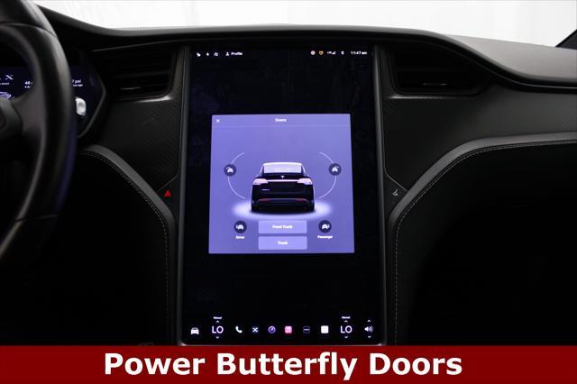 used 2020 Tesla Model X car, priced at $37,511