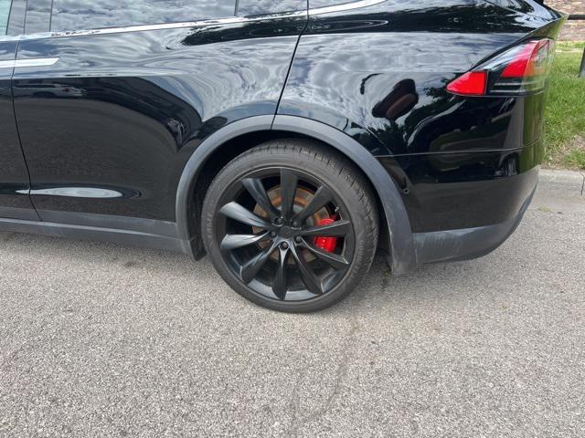 used 2020 Tesla Model X car, priced at $38,881