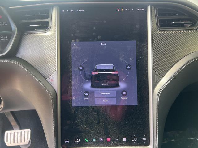 used 2020 Tesla Model X car, priced at $38,881