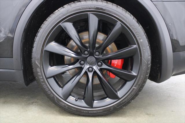 used 2020 Tesla Model X car, priced at $37,511