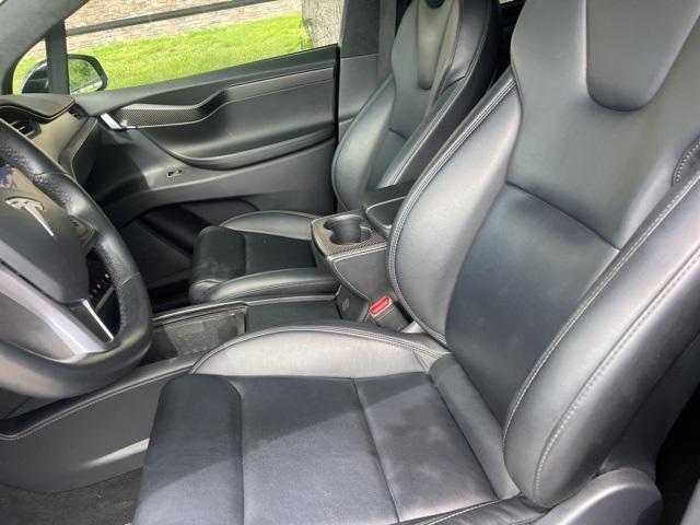 used 2020 Tesla Model X car, priced at $38,881