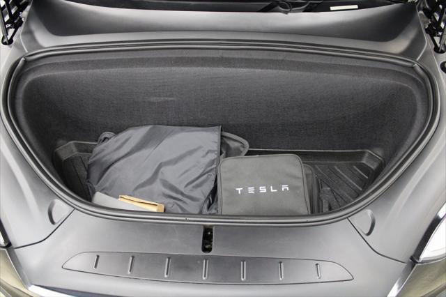 used 2020 Tesla Model X car, priced at $37,511