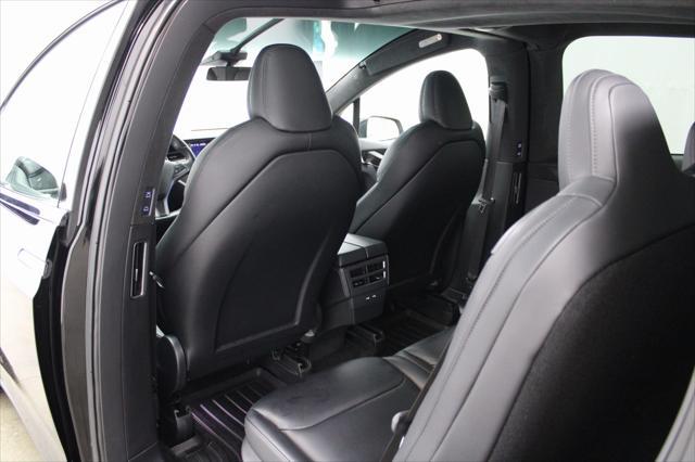 used 2020 Tesla Model X car, priced at $37,511