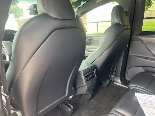 used 2020 Tesla Model X car, priced at $38,881