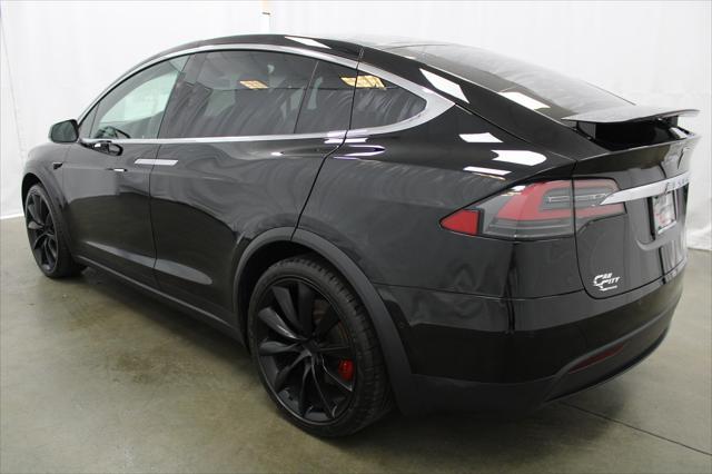 used 2020 Tesla Model X car, priced at $37,511
