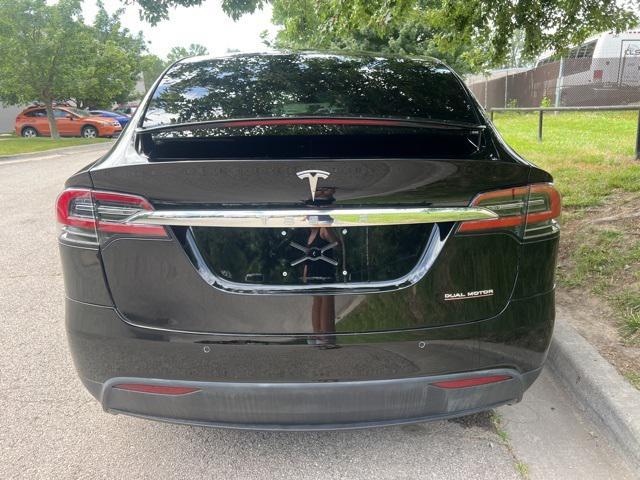 used 2020 Tesla Model X car, priced at $38,881