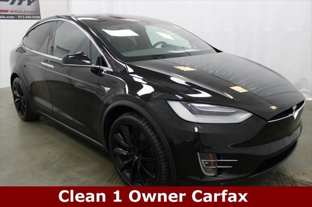 used 2020 Tesla Model X car, priced at $37,511