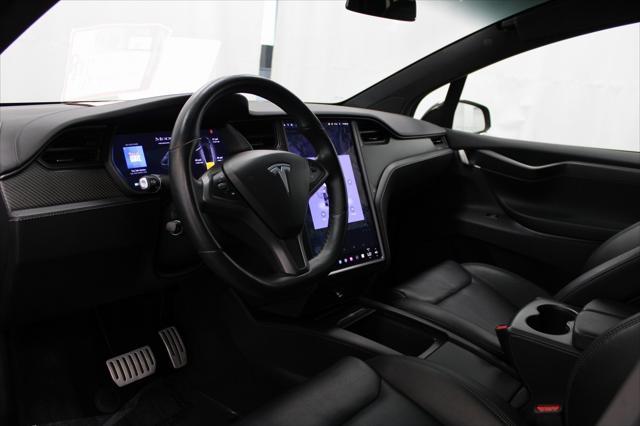 used 2020 Tesla Model X car, priced at $37,511