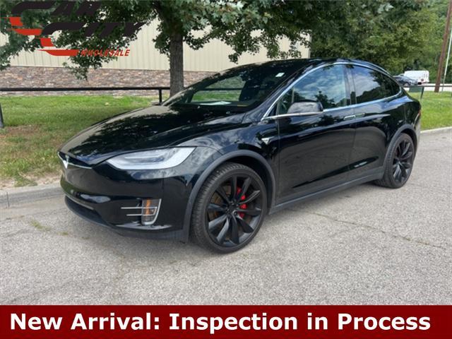 used 2020 Tesla Model X car, priced at $38,671