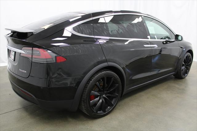 used 2020 Tesla Model X car, priced at $37,511