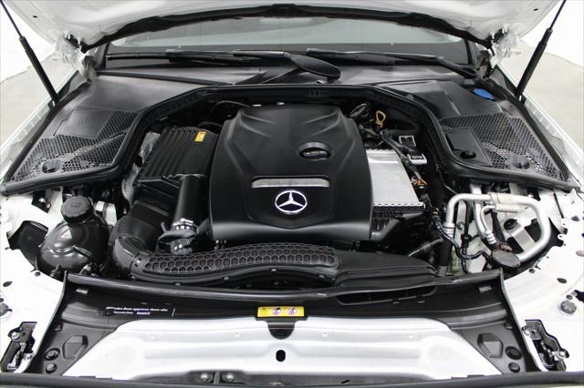 used 2017 Mercedes-Benz C-Class car, priced at $19,988