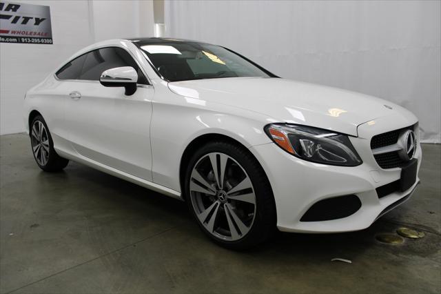 used 2017 Mercedes-Benz C-Class car, priced at $19,988