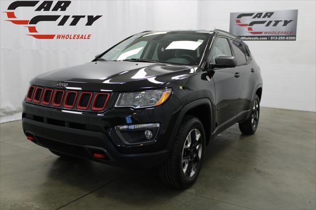 used 2018 Jeep Compass car, priced at $16,845