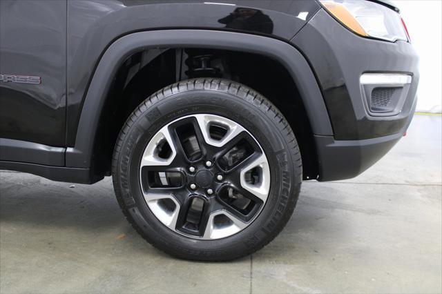 used 2018 Jeep Compass car, priced at $16,845