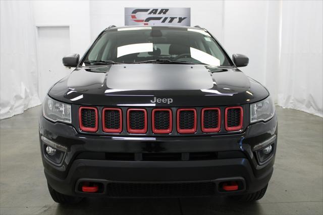 used 2018 Jeep Compass car, priced at $16,845