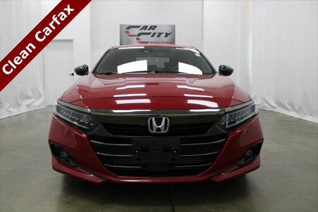 used 2021 Honda Accord car, priced at $22,320