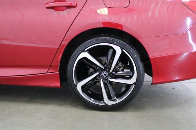 used 2021 Honda Accord car, priced at $22,320