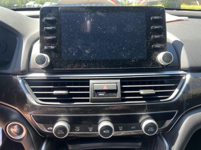 used 2021 Honda Accord car, priced at $23,378
