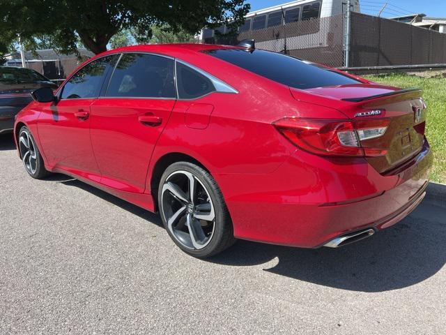 used 2021 Honda Accord car, priced at $23,378