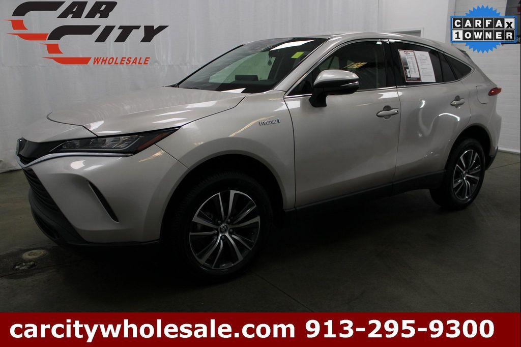 used 2021 Toyota Venza car, priced at $23,995