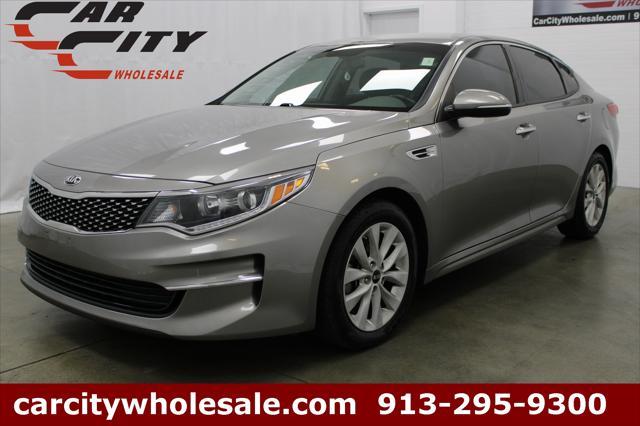 used 2018 Kia Optima car, priced at $12,814