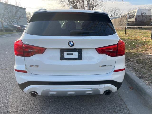 used 2019 BMW X3 car, priced at $21,670