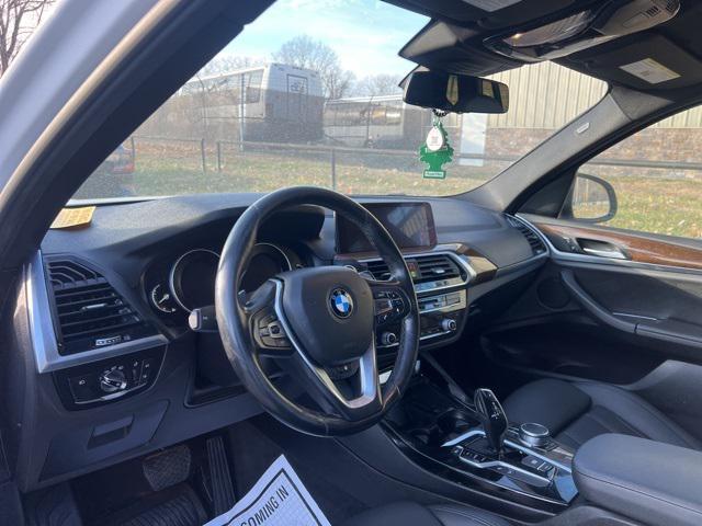 used 2019 BMW X3 car, priced at $21,670