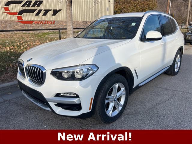 used 2019 BMW X3 car, priced at $21,670