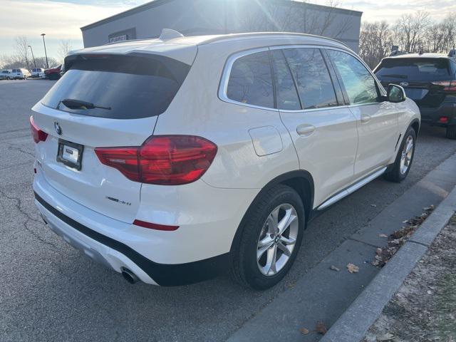 used 2019 BMW X3 car, priced at $21,670