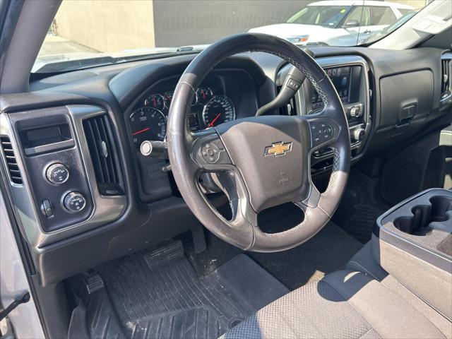 used 2017 Chevrolet Silverado 1500 car, priced at $28,461